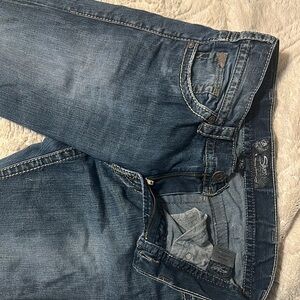 Silver Jeans Men's Blue Jeans